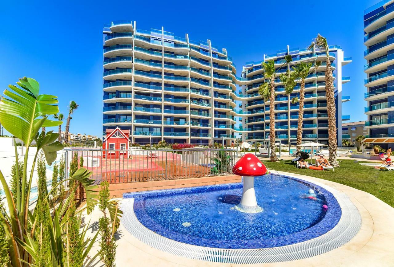 Апартаменты Crucero Торевьиа Экстерьер фото